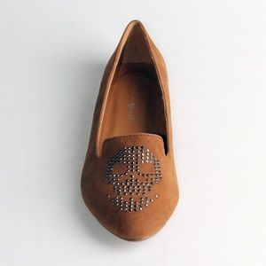 Nature Breeze Shoes - Debbie-01 Skull Ballet Flat Nature Breeze Shoes - Debbie-01 Skull Ballet Flat